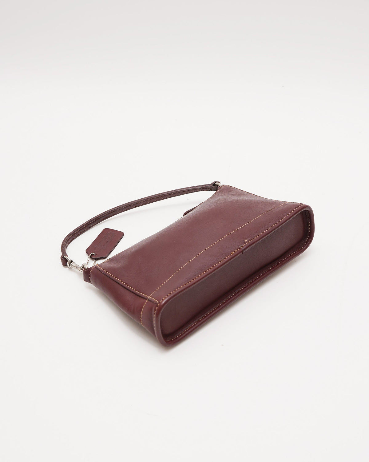Burgundy Leather Handbag