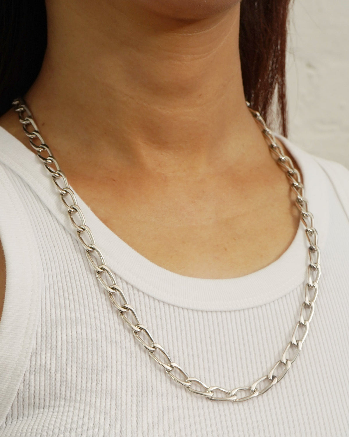 Silver Chain Necklace
