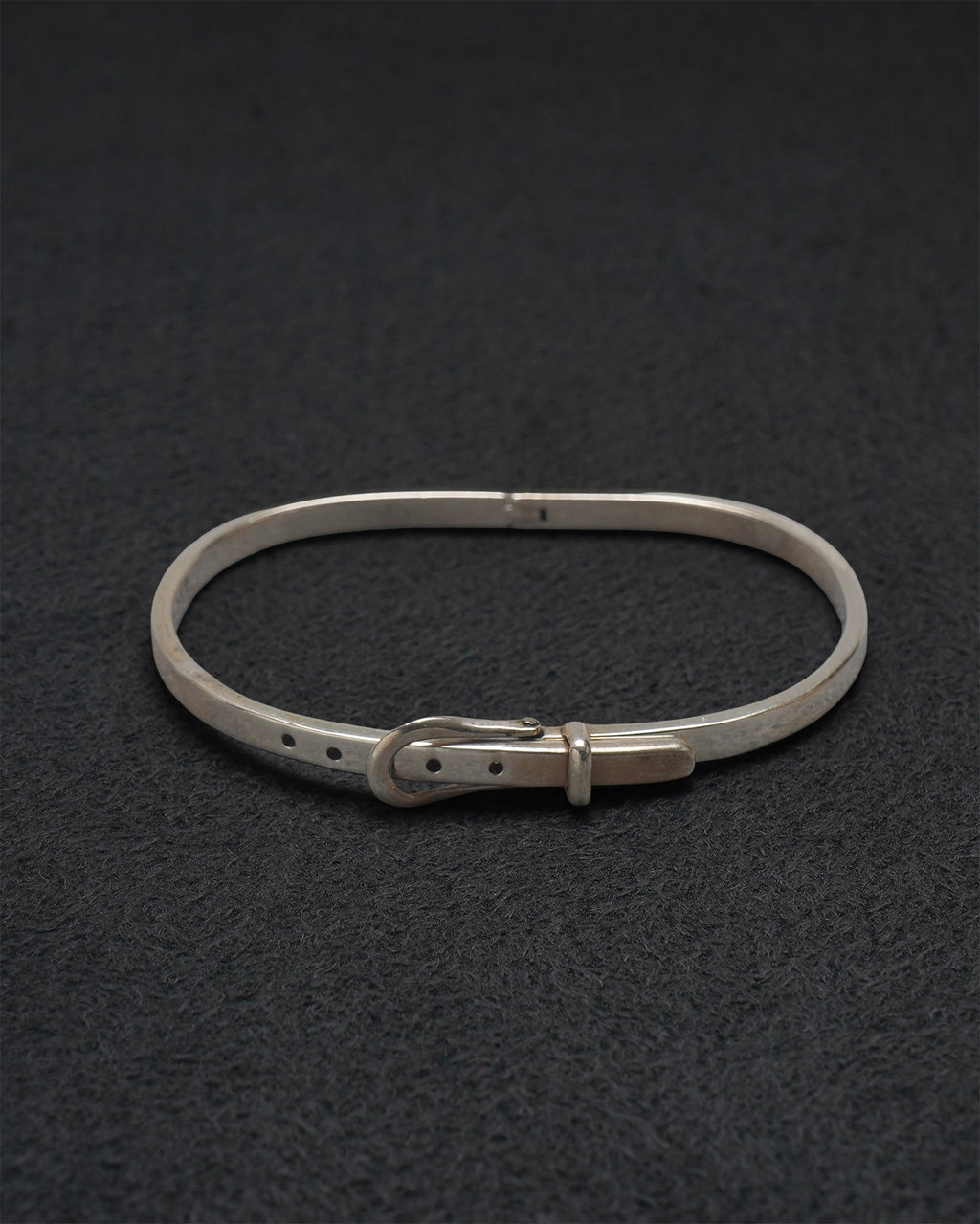 Silver Belt Bracelet