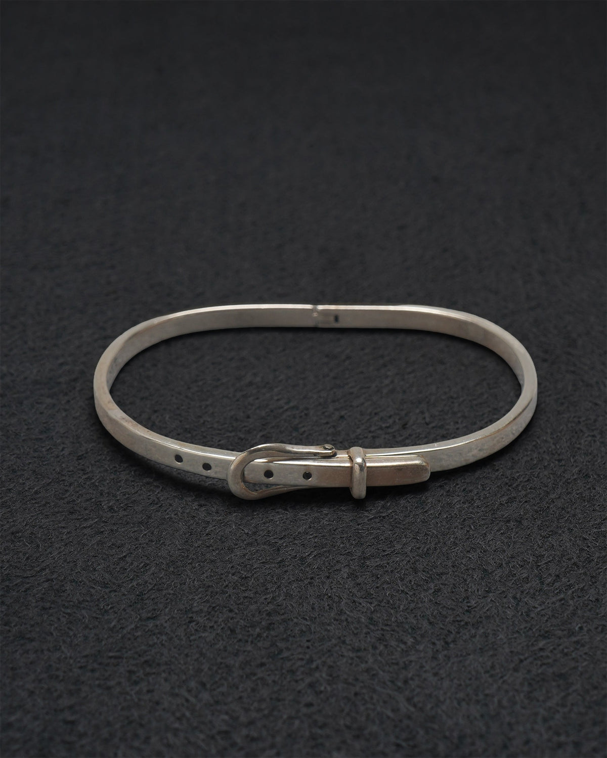 Silver Belt Bracelet
