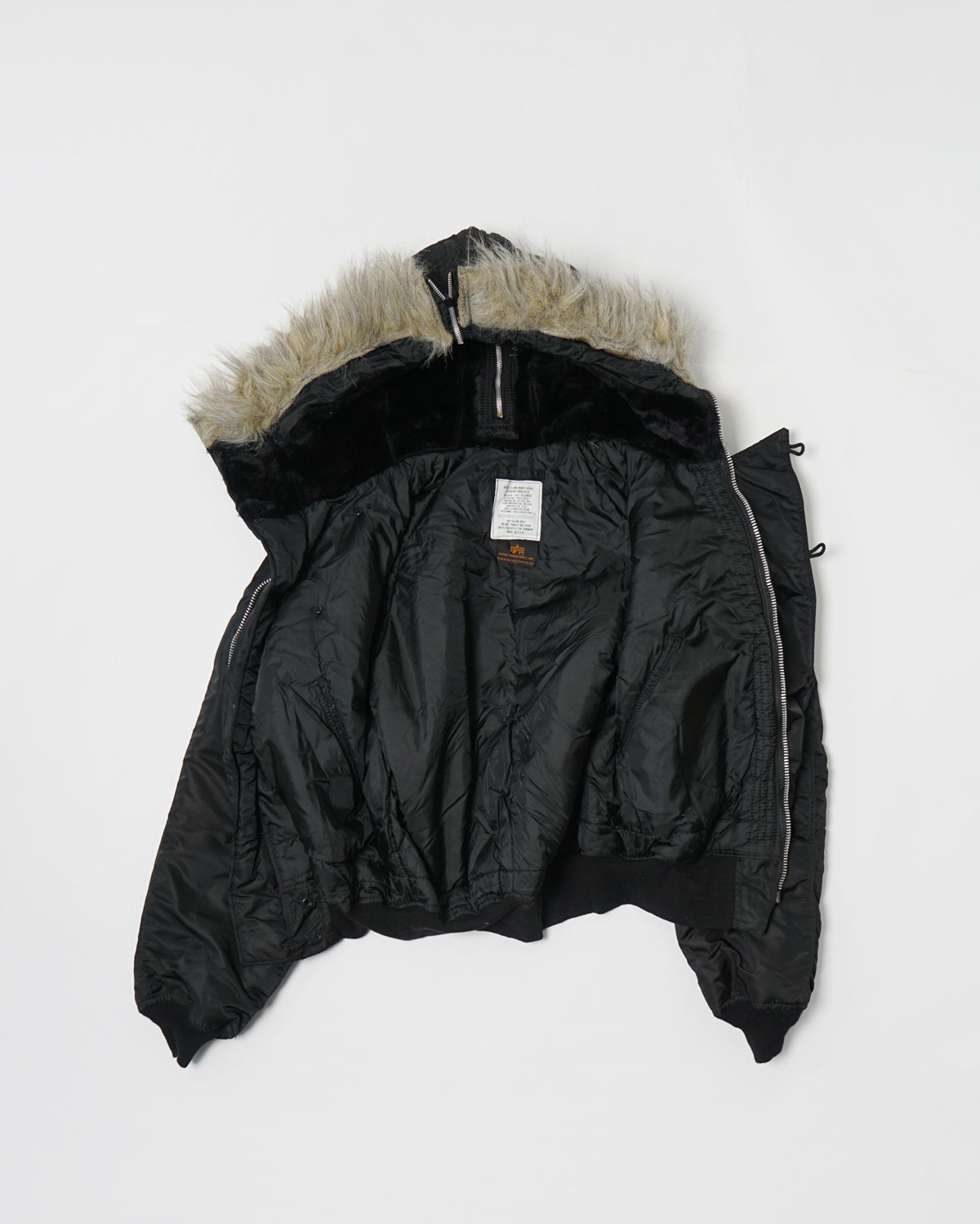 Nylon N-2B Jacket / Black