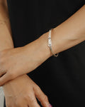 Silver Belt Bracelet