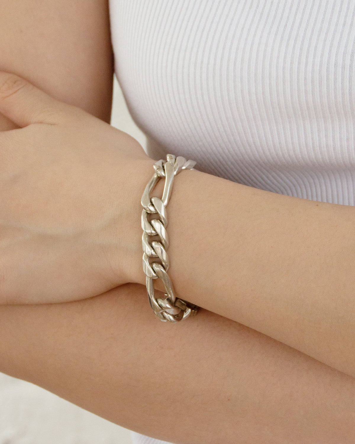 Silver Chain Bracelet