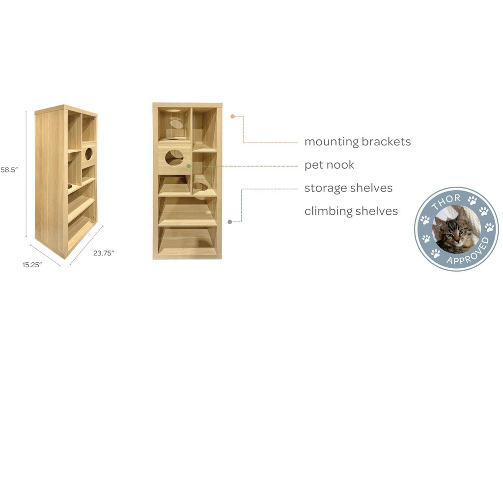 4 Cats & Dogs Clifford Jr. Pet Shelf