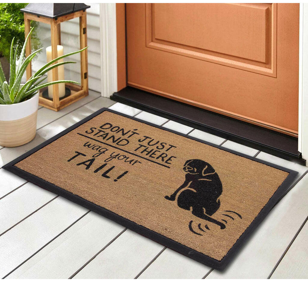 4 Cats & Dogs L.L. Woof Home Rectangular Entrance Mat