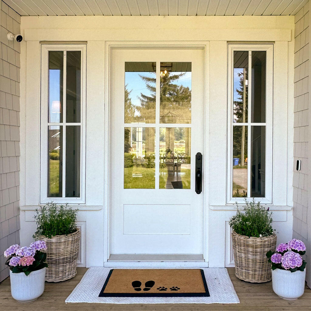 4 Cats & Dogs L.L. Woof Home Rectangular Entrance Mat