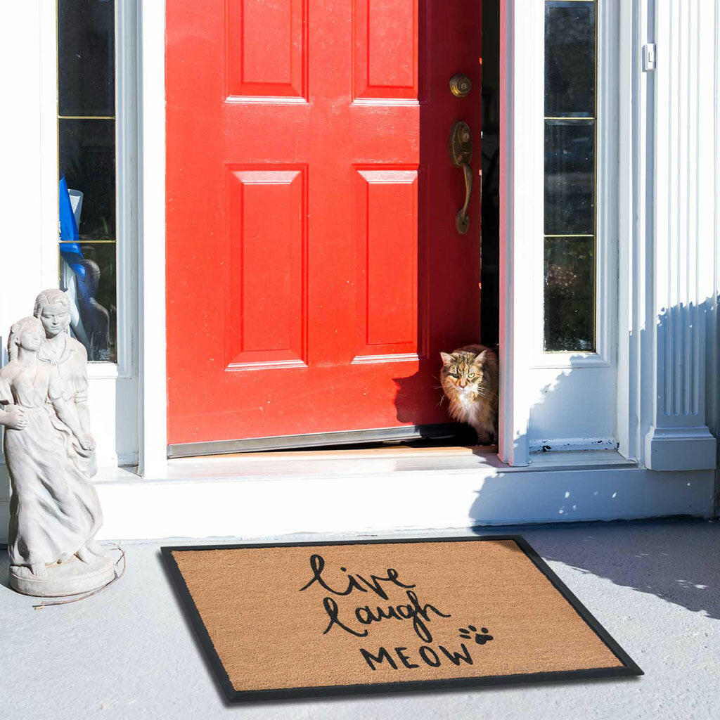 4 Cats & Dogs L.L. Woof Home Rectangular Entrance Mat