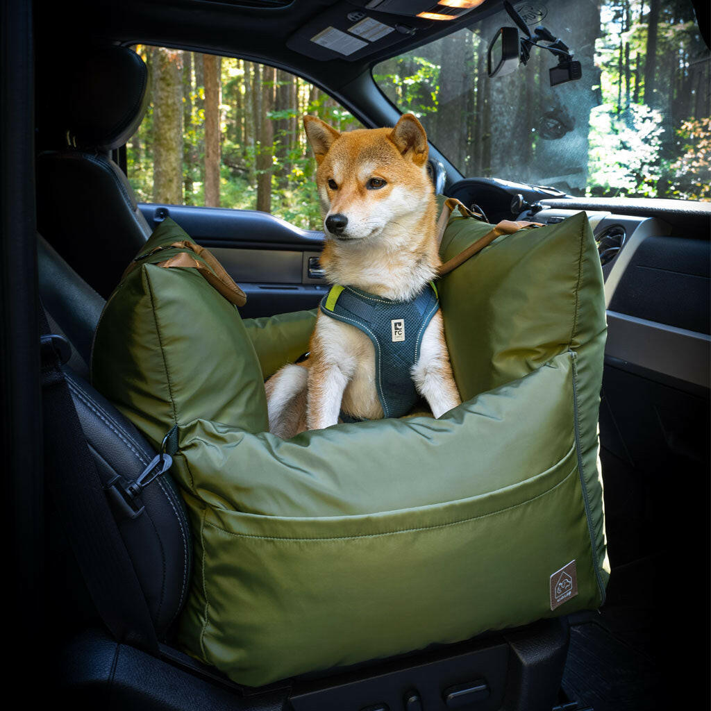 4 Cats & Dogs Marco Car & Travel Bed, 18.5x21"