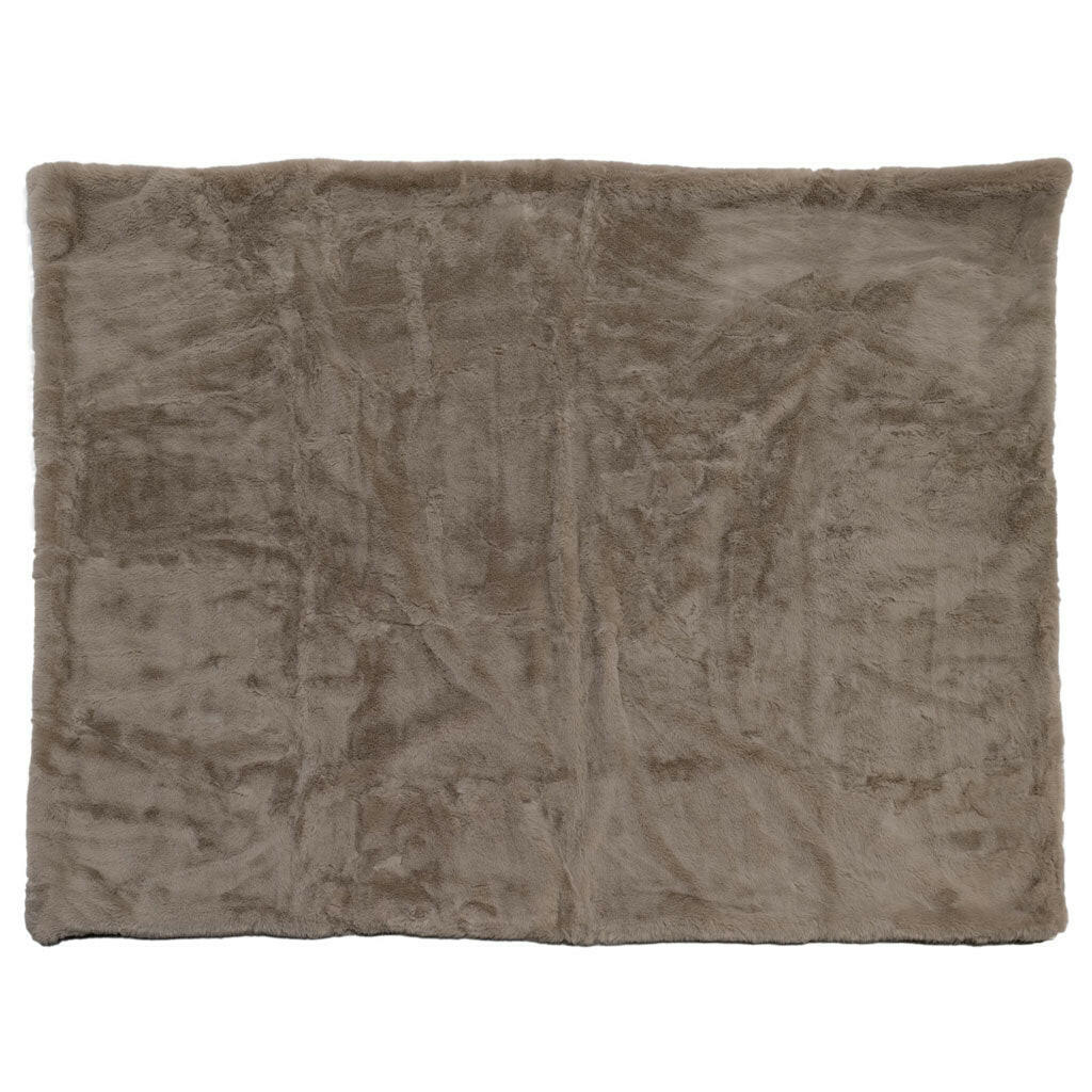 4 Cats & Dogs Pixie Throw Faux Fur, 50x60"