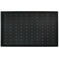 4 Cats & Dogs Rectangular Convertible Entrance Rubber Mat, 38.75 x 26.75"