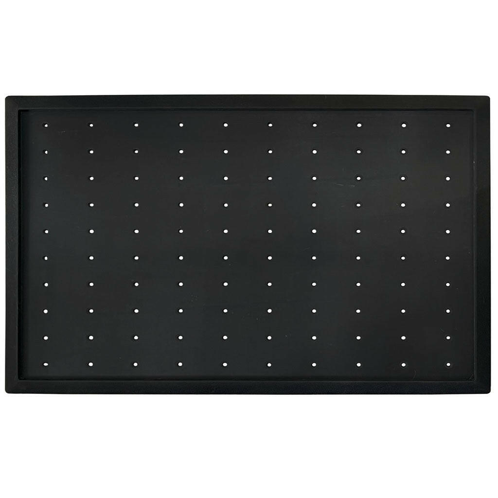 4 Cats & Dogs Rectangular Convertible Entrance Rubber Mat, 38.75 x 26.75"