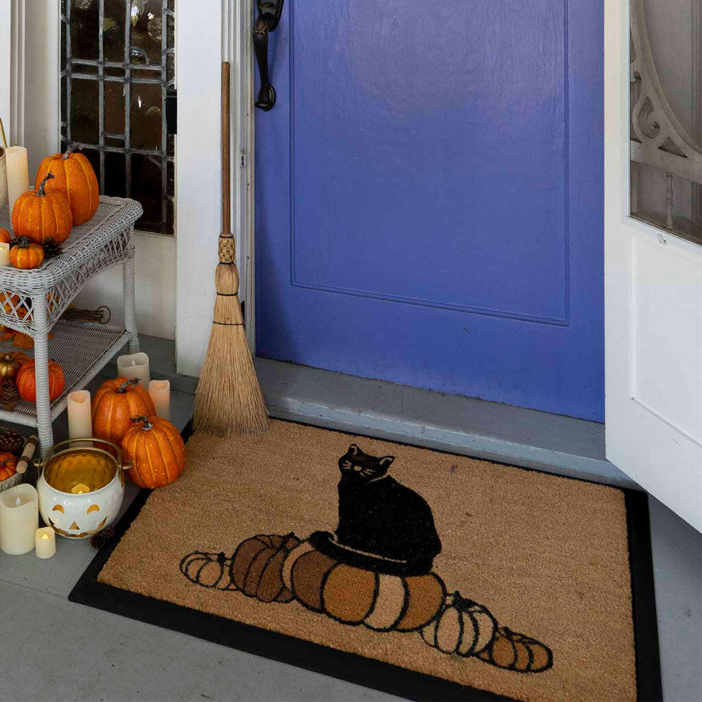4 Cats & Dogs Wag Your Tail Rectangular Entrance Mat