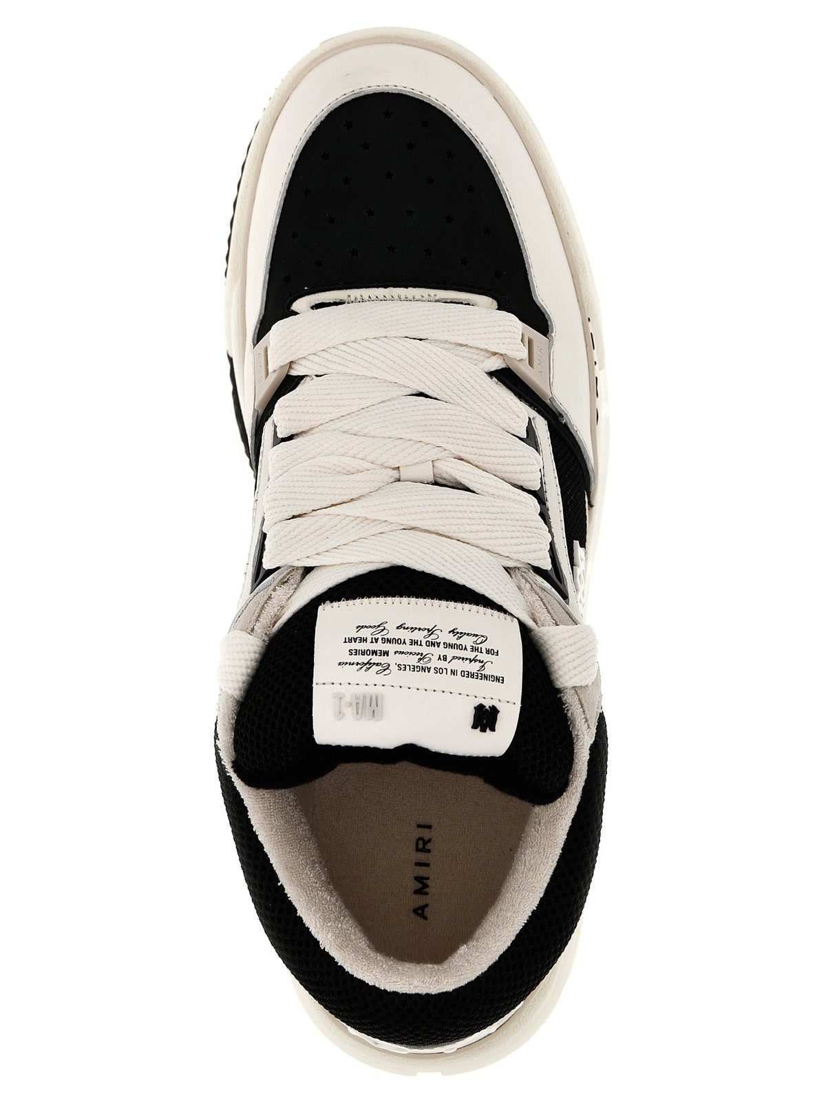 Amiri Leather Low Top Men's Sneakers