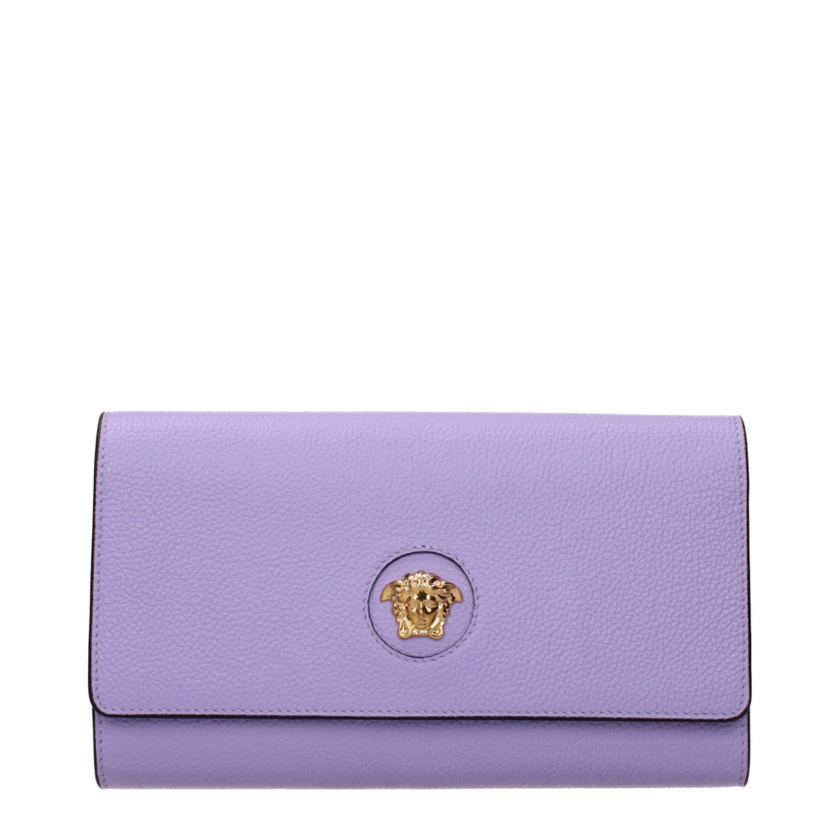Versace Leather Clutch Women's Bag
