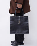 Jackie Leather Tote Bag