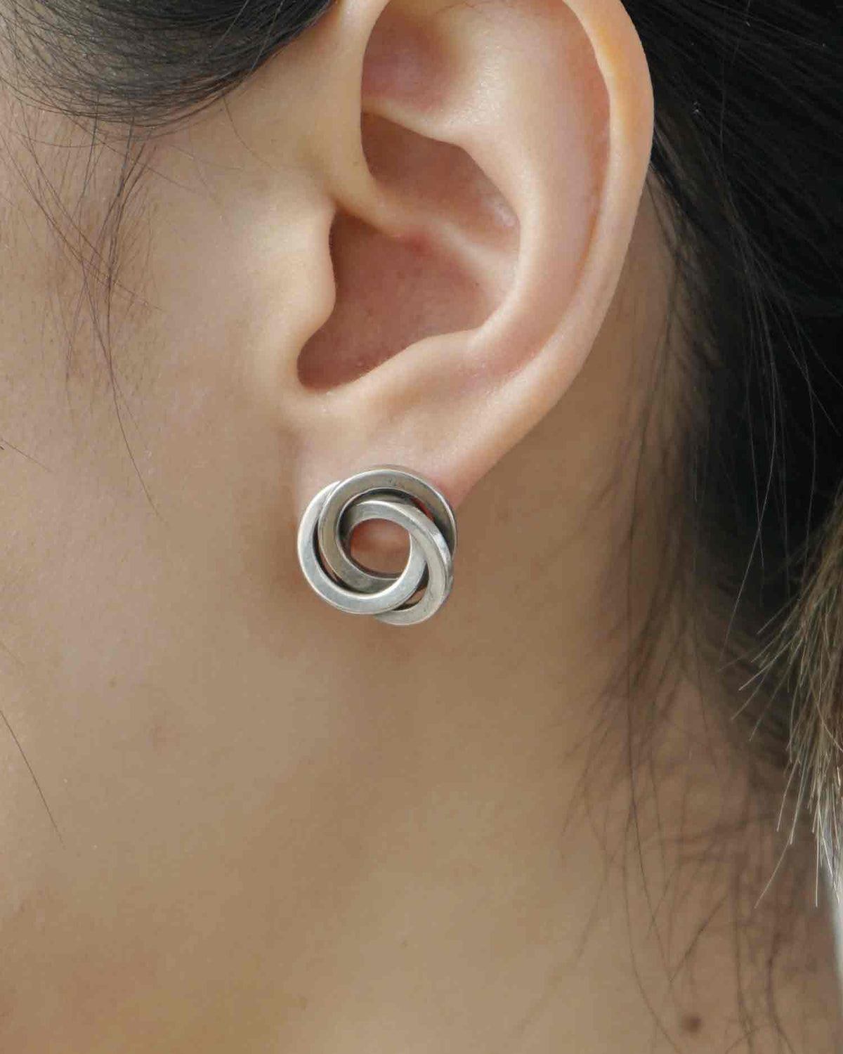 Silver Stud Earrings