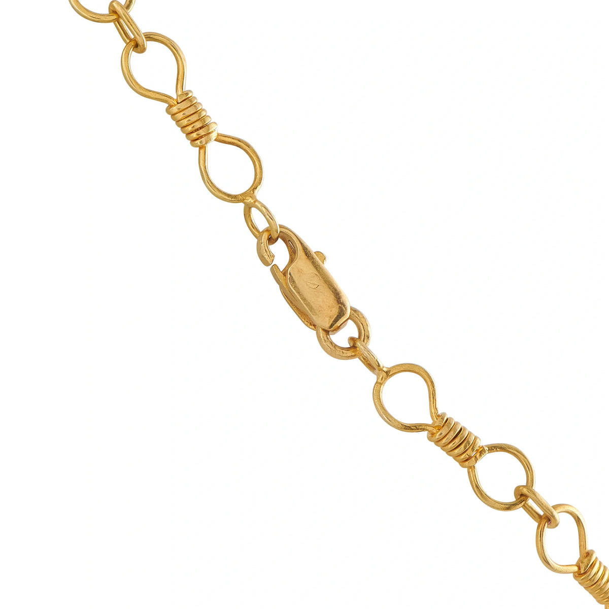 Ilias Lalaounis 18K Yellow Gold Leaf Necklace IL11-100226