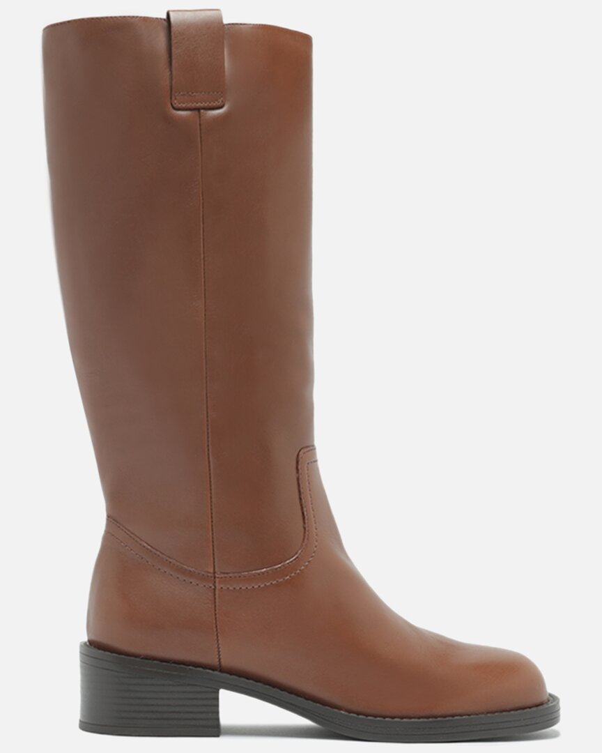 Arezzo Hadley Leather Boot