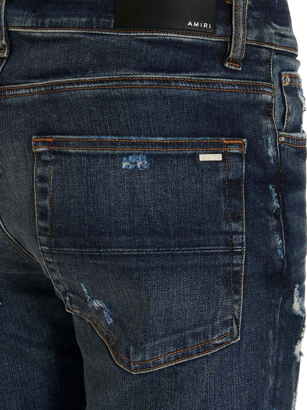 Amiri Cotton Skinny Men's Jeans