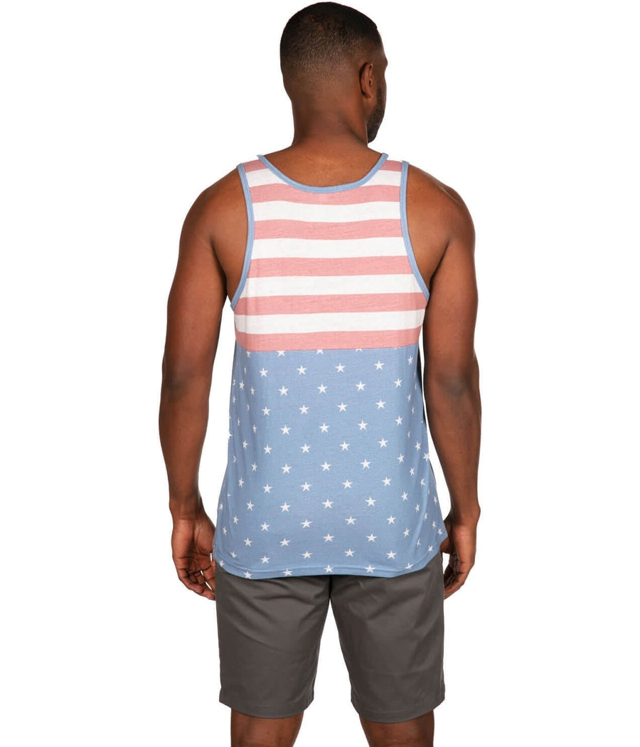 Men's Faded Flag Tank Top
