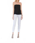 Veronica Drawstring Pant In White