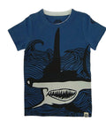 Kids Hammerhead Shark T-Shirt In Blue