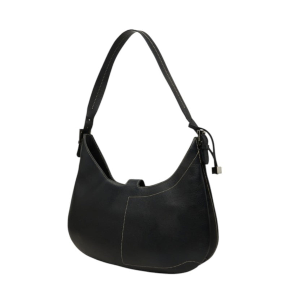 Bally Leather Shoulder Bag (Pre-Owned)