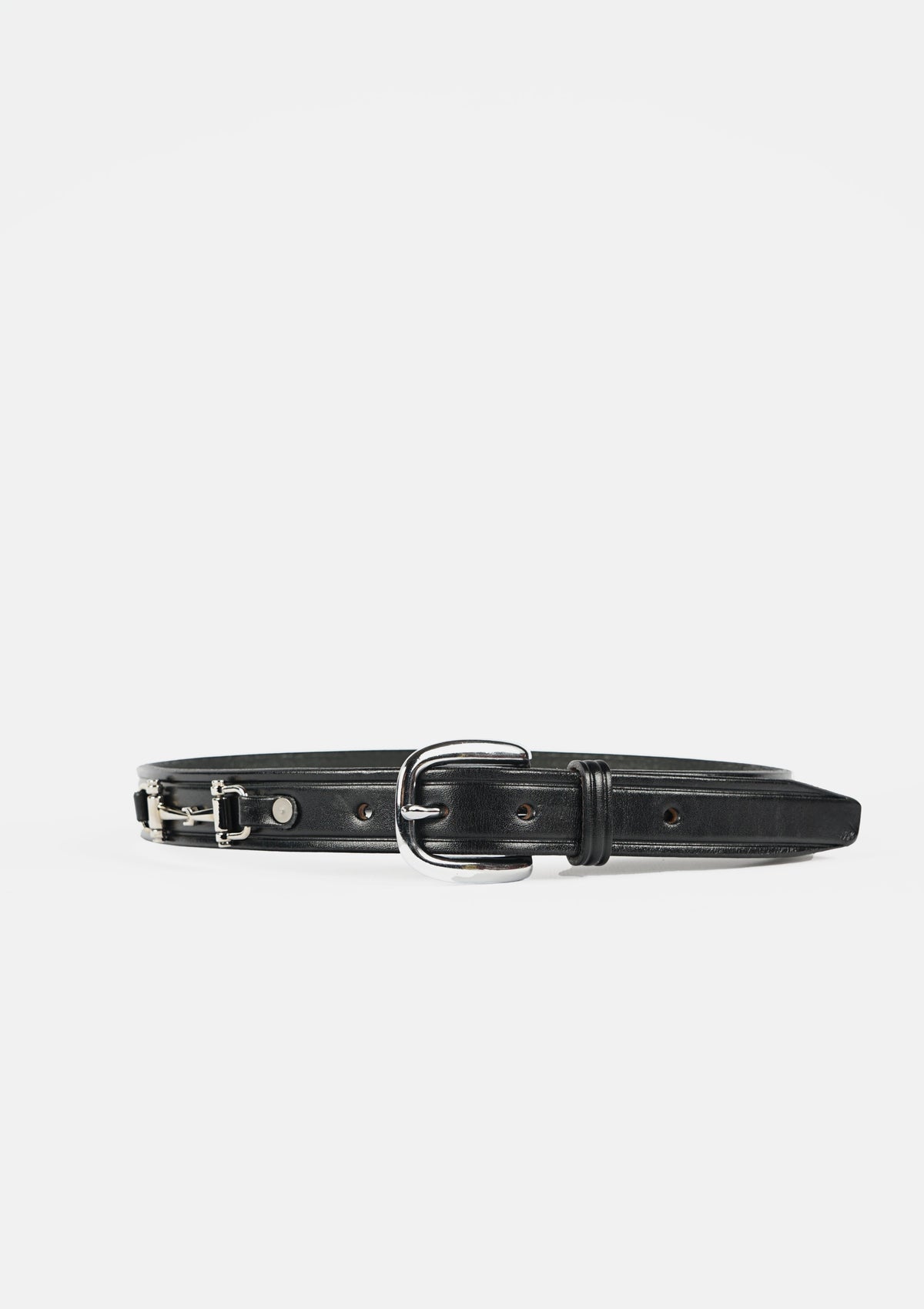 Bit Leather Belt