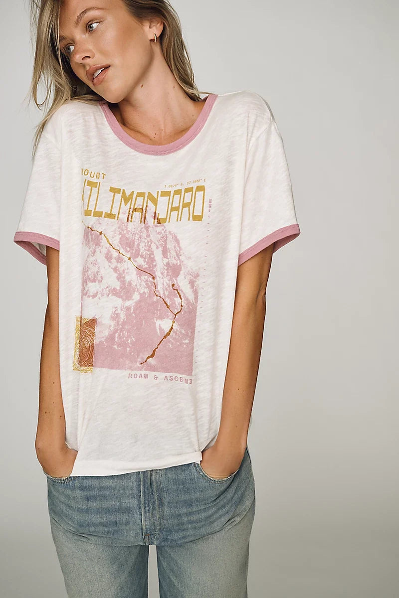 Cotton Heritage Ringer Tee