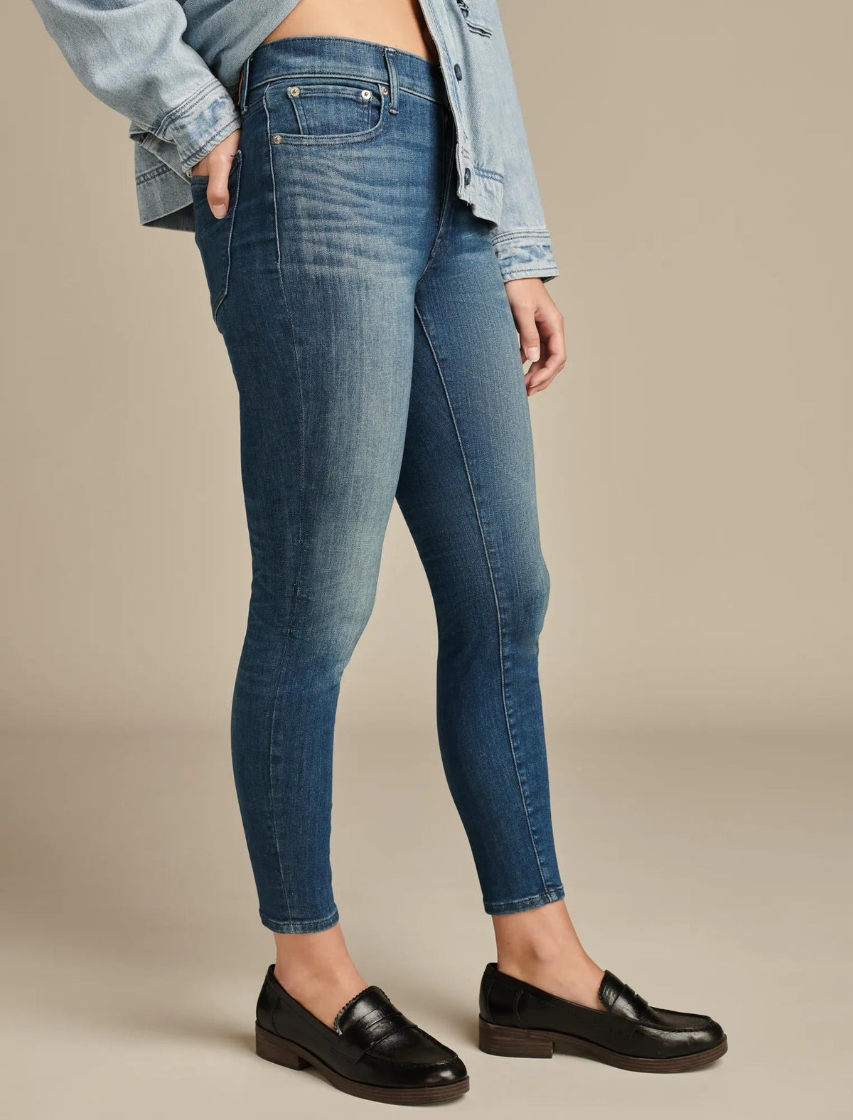 Lucky Brand Women's High Rise Bridgette Skinny