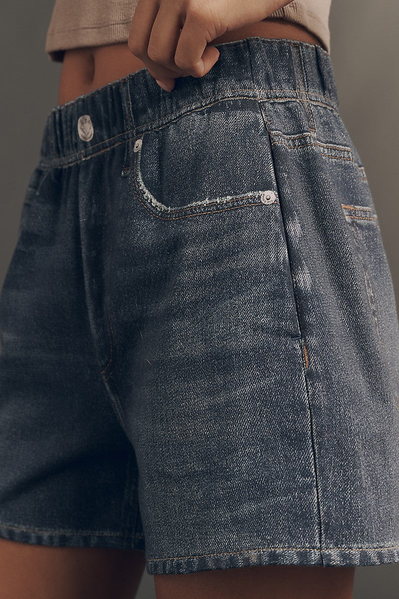Miramar Terry Jean Shorts