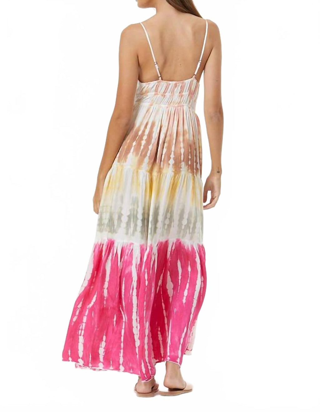 Sienna Dress In Agate Wash
