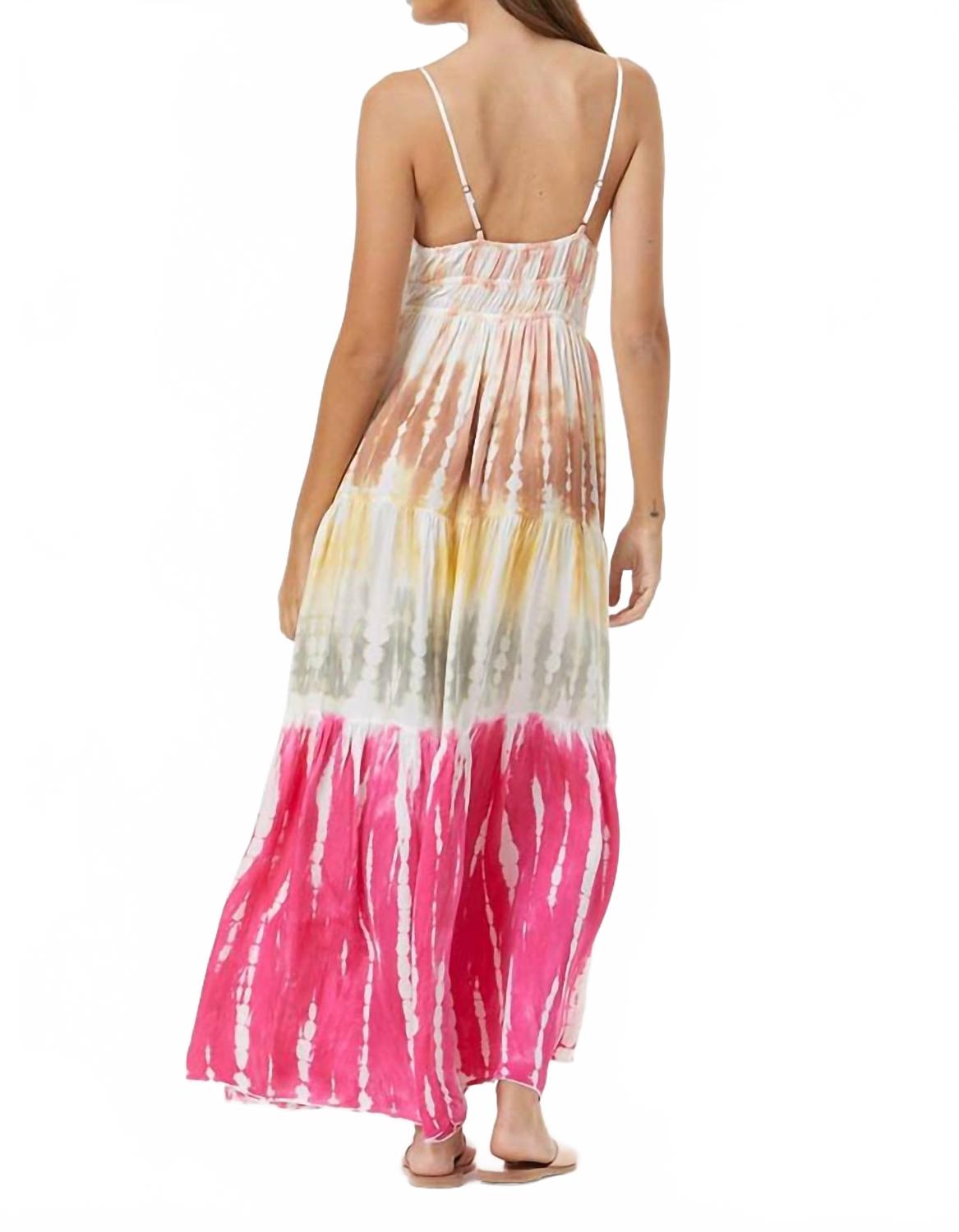 Sienna Dress In Agate Wash