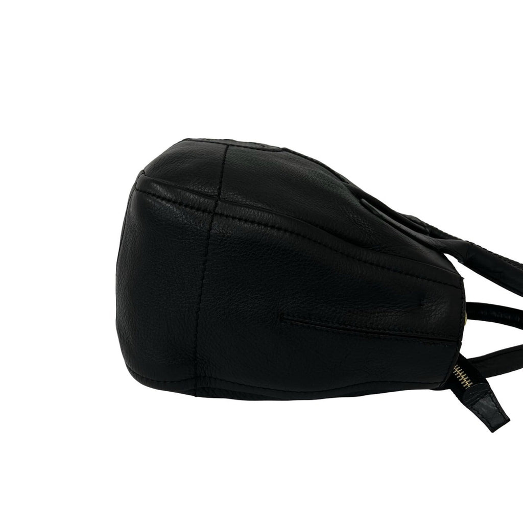 Salvatore Ferragamo Leather Handbag Shoulder Bag (Pre-Owned)