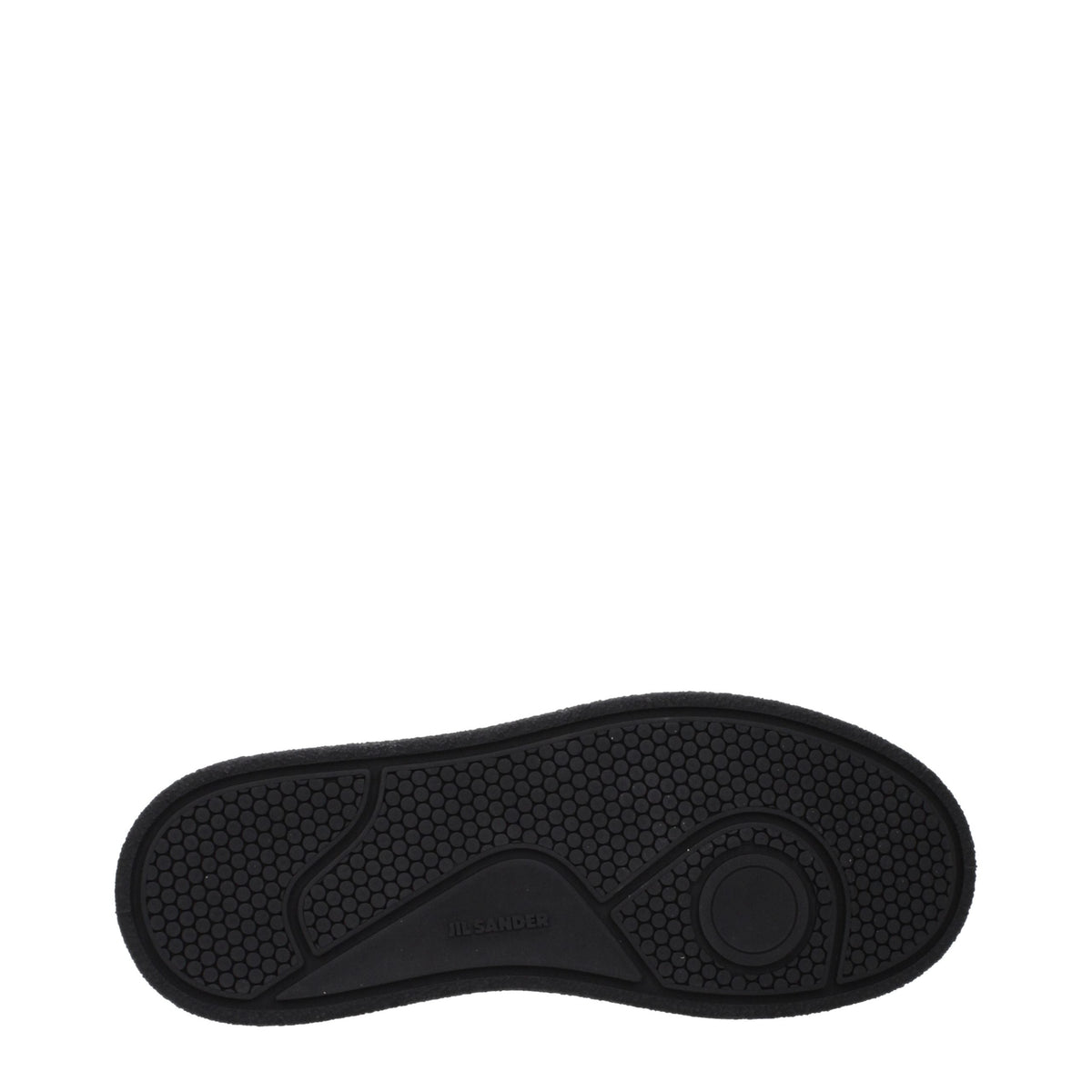 Jil Sander Leather Platform Women's Sneakers