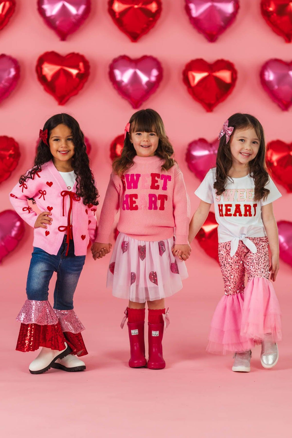 "Sweet Heart" Tutu Skirt Set