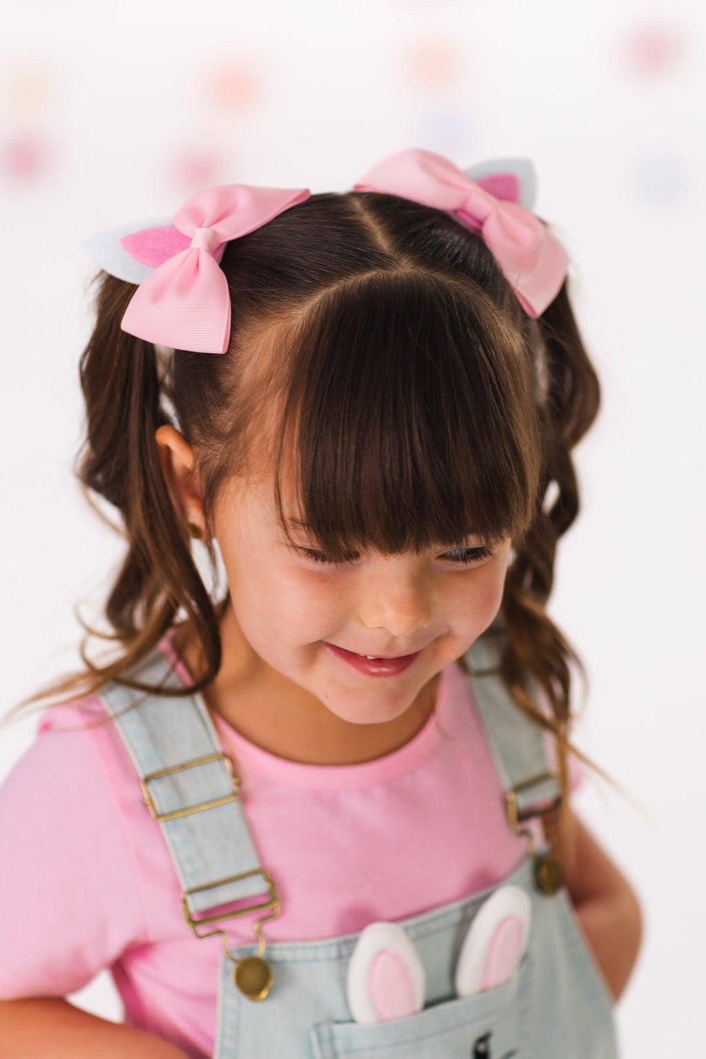 2 PACK - Sweet Bunny Ears Bow Set