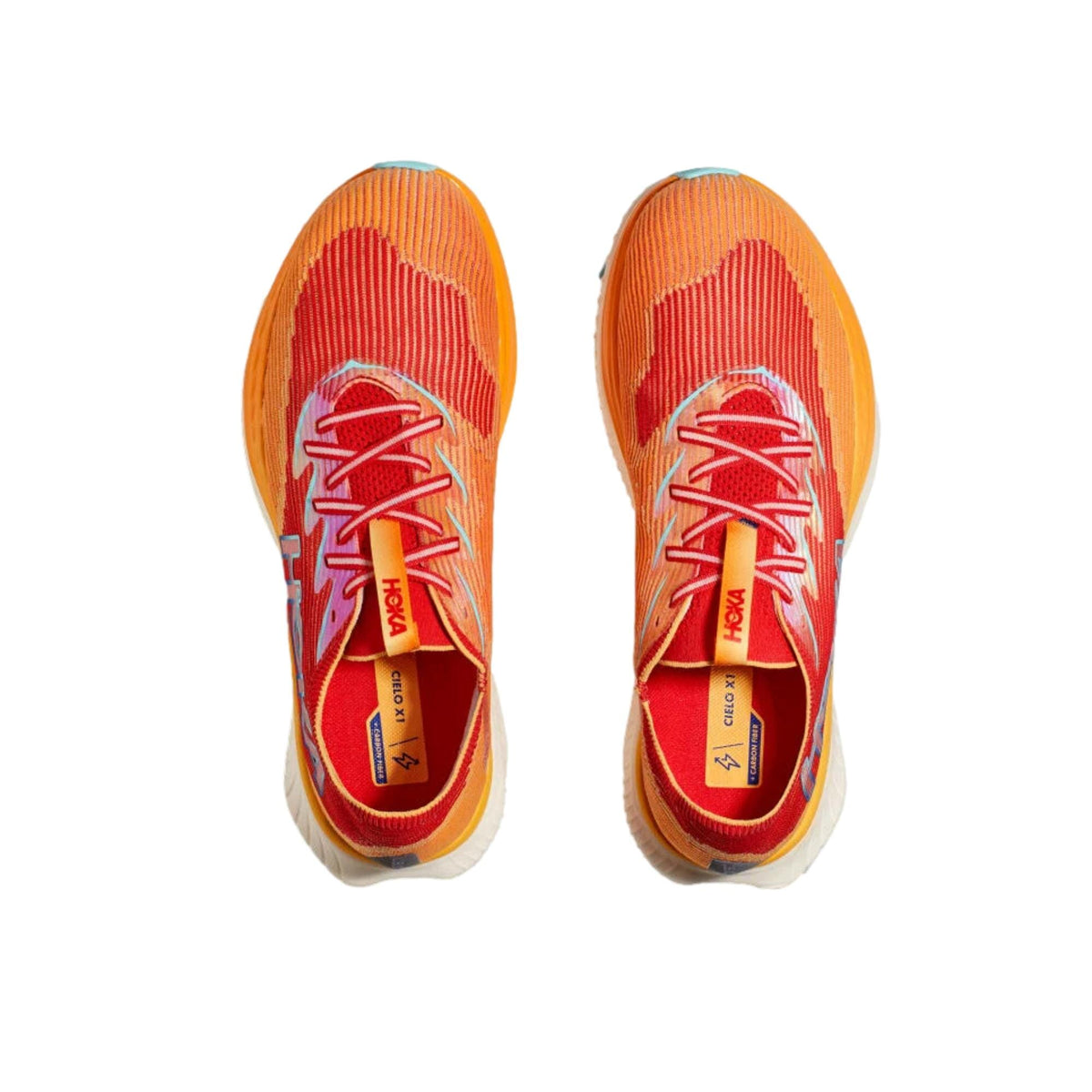 Hoka Cielo X1 Cerise / Solar Flare  1147910-CSSL Men's
