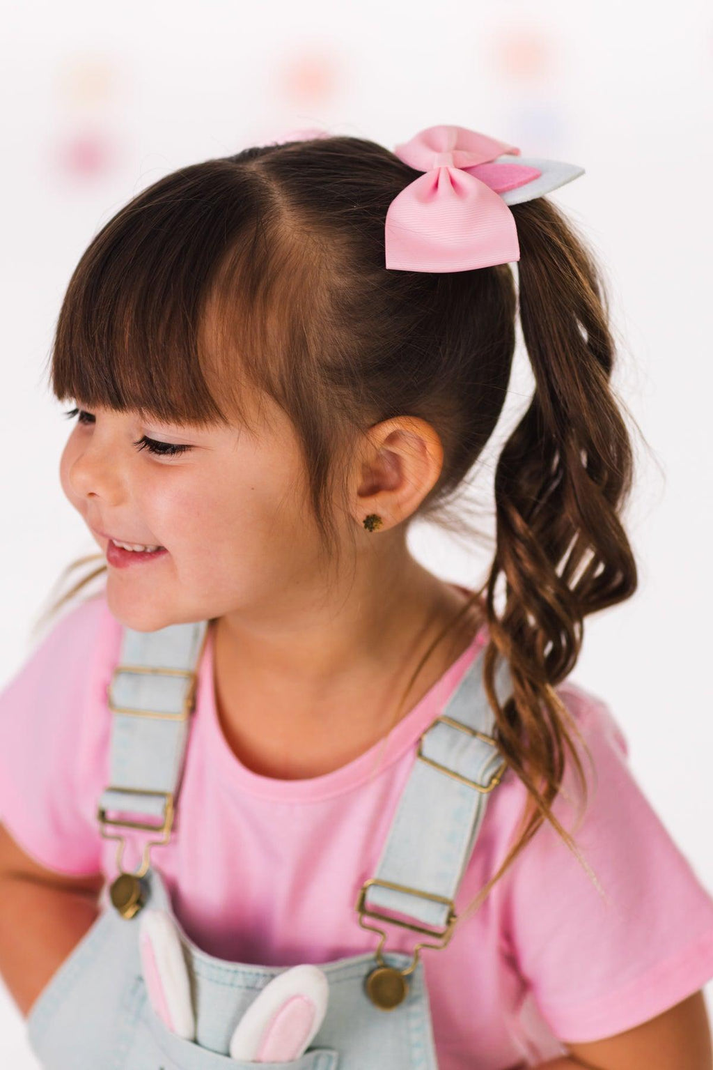 2 PACK - Sweet Bunny Ears Bow Set