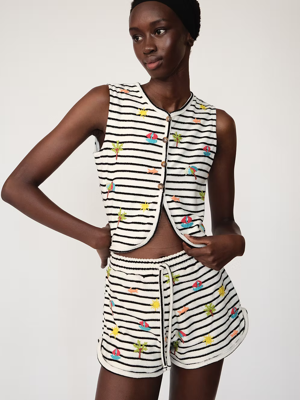 Tach Quimera Short