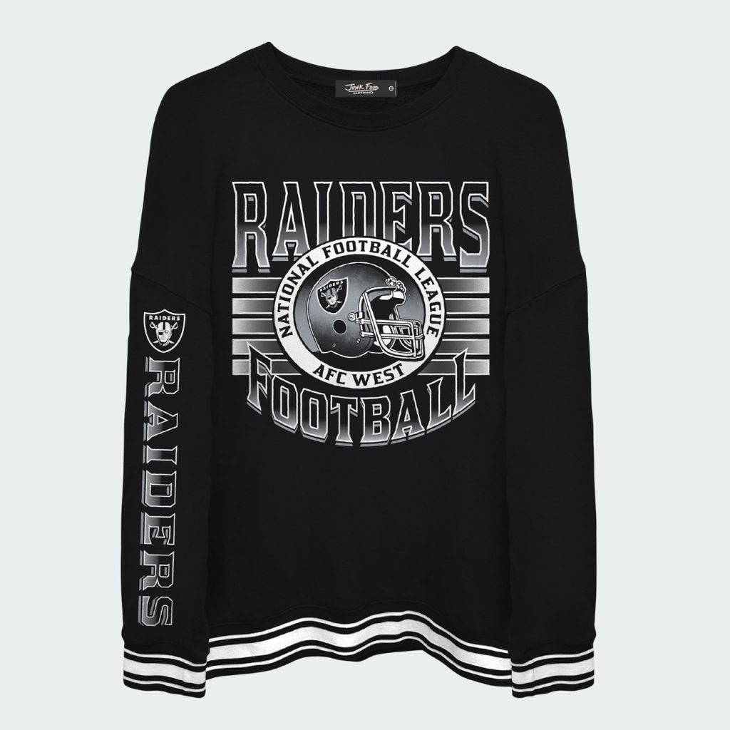 Raiders Striped Crew