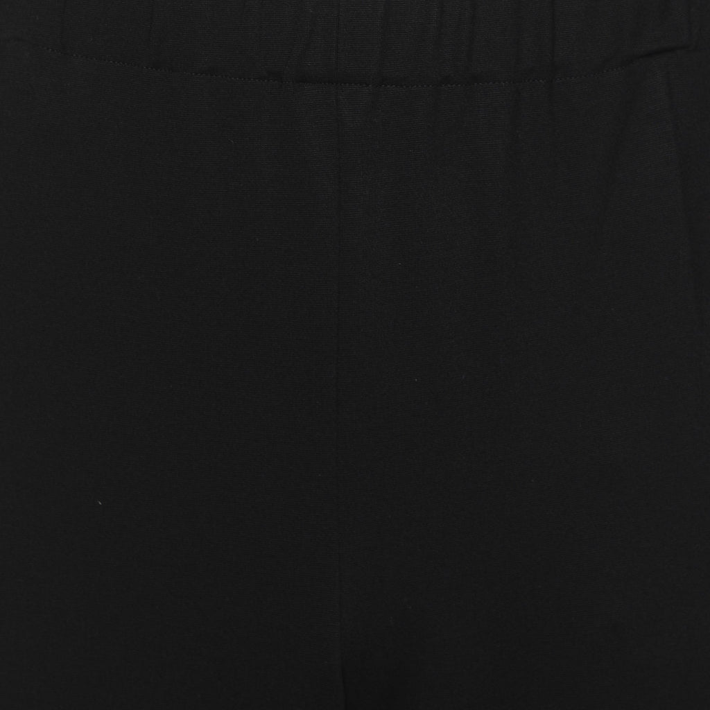 Basler Black Jersey Trousers