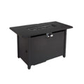Modern Steel Outdoor Fire Pit