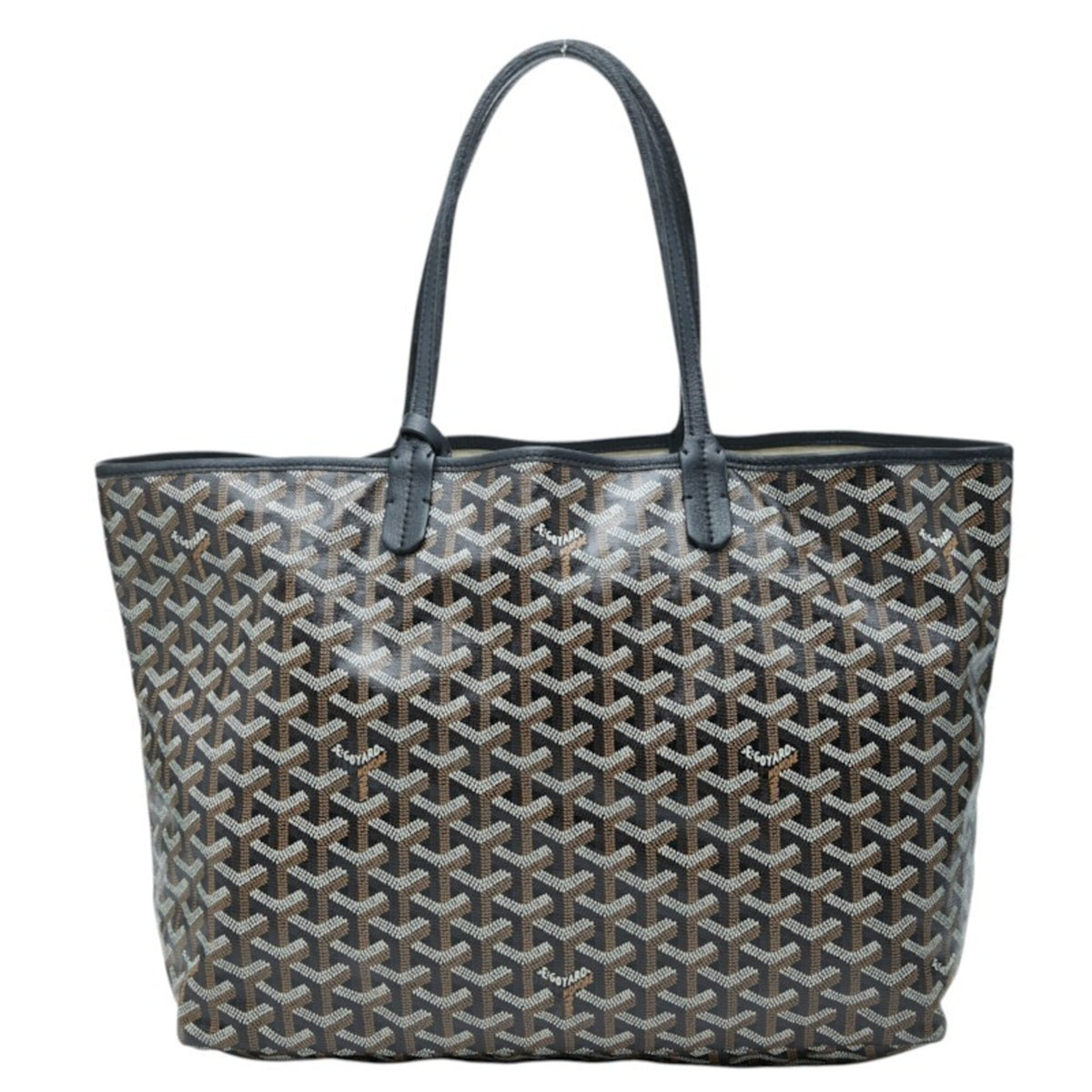Goyard  Pvc Leather Pouch Tote Bag (Pre-Owned)