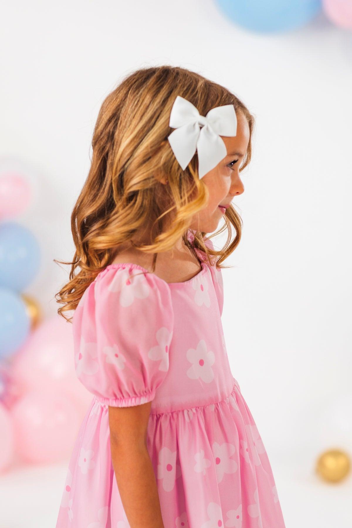 Mom & Me - Flower Print Dress