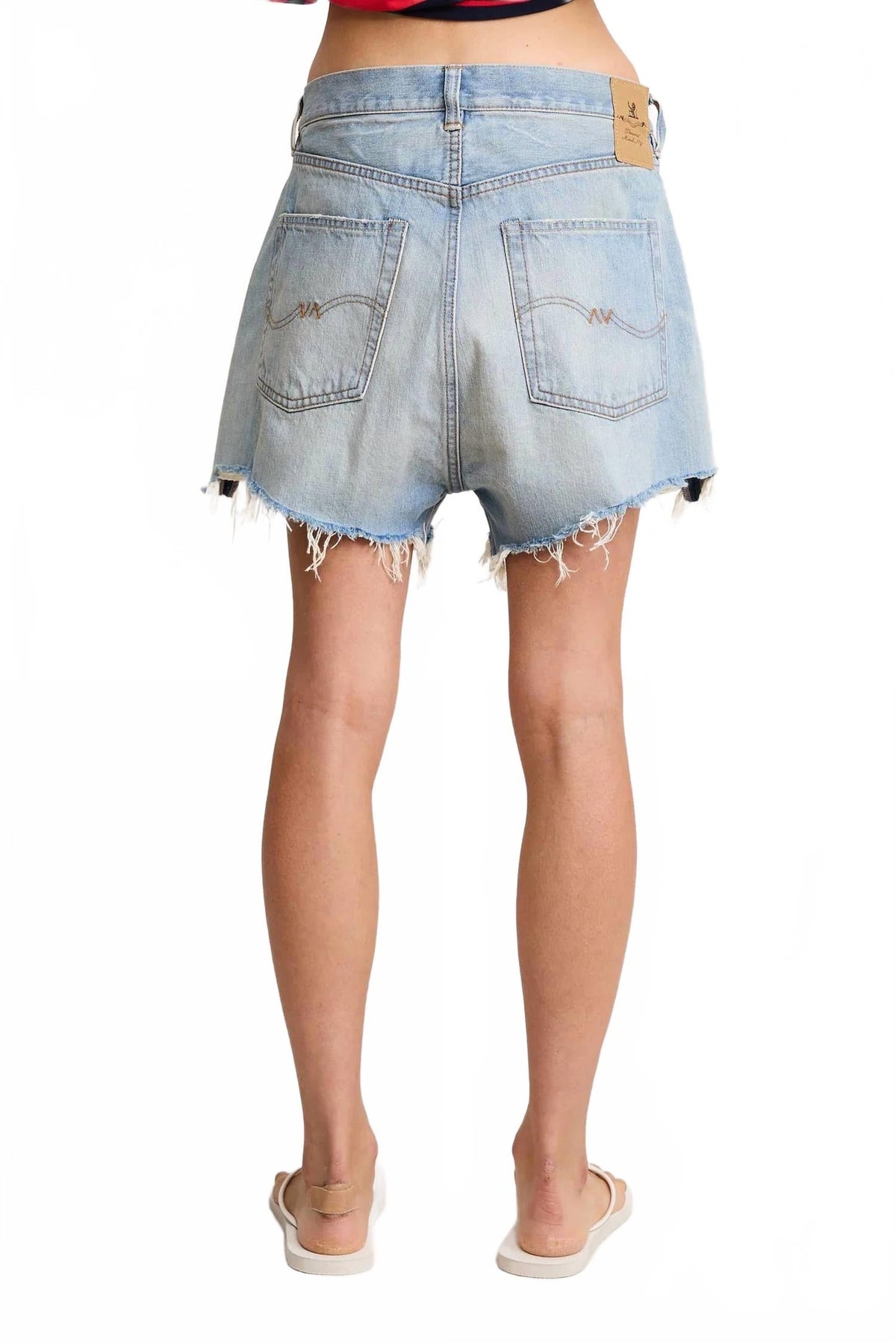 Brooke Short In Maire Blue