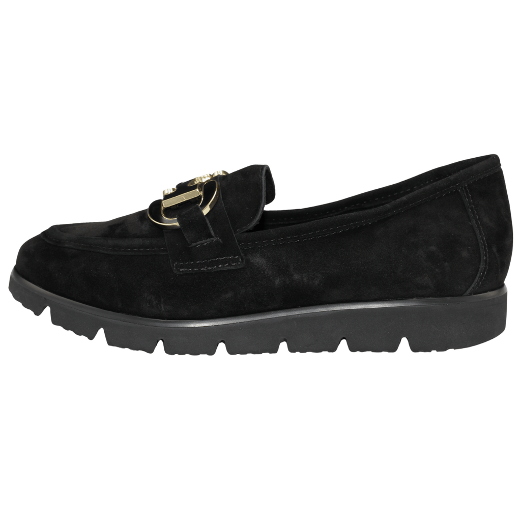 Nicole Suede Loafer
