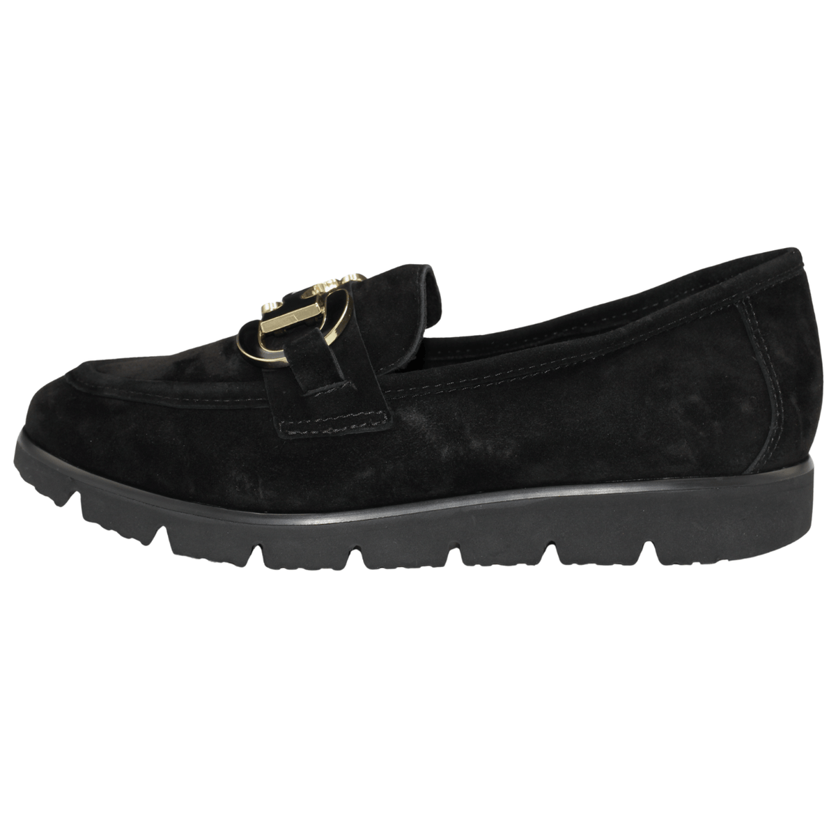 Nicole Suede Loafer