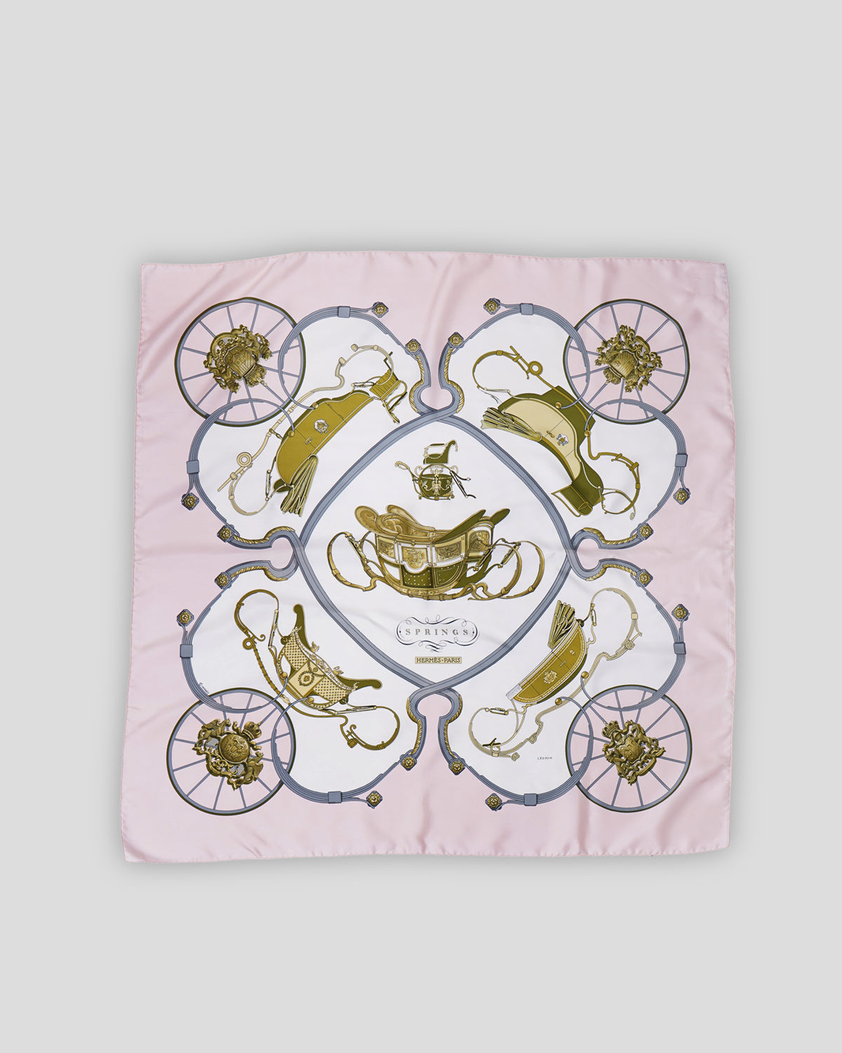 Carre 90 Silk Scarf
