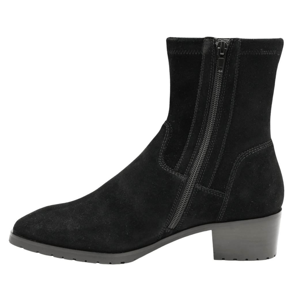 Paris Suede Bootie